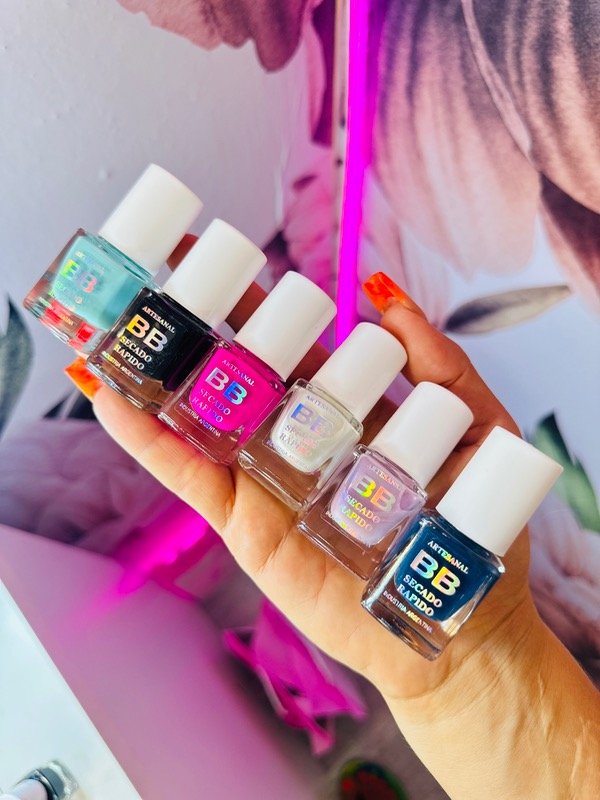 Producto - Esmaltes secado rápido BB