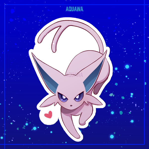 Producto - Sticker de Espeon