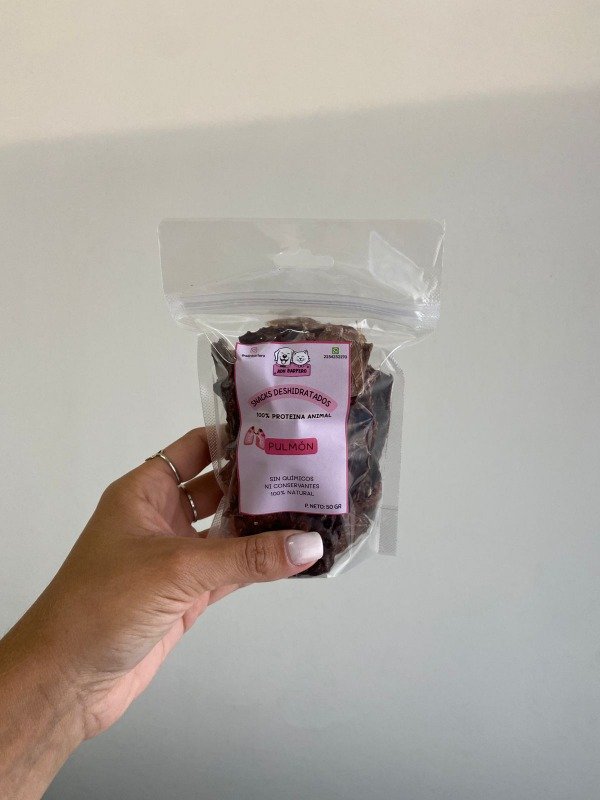 Producto - Pulmón deshidratado