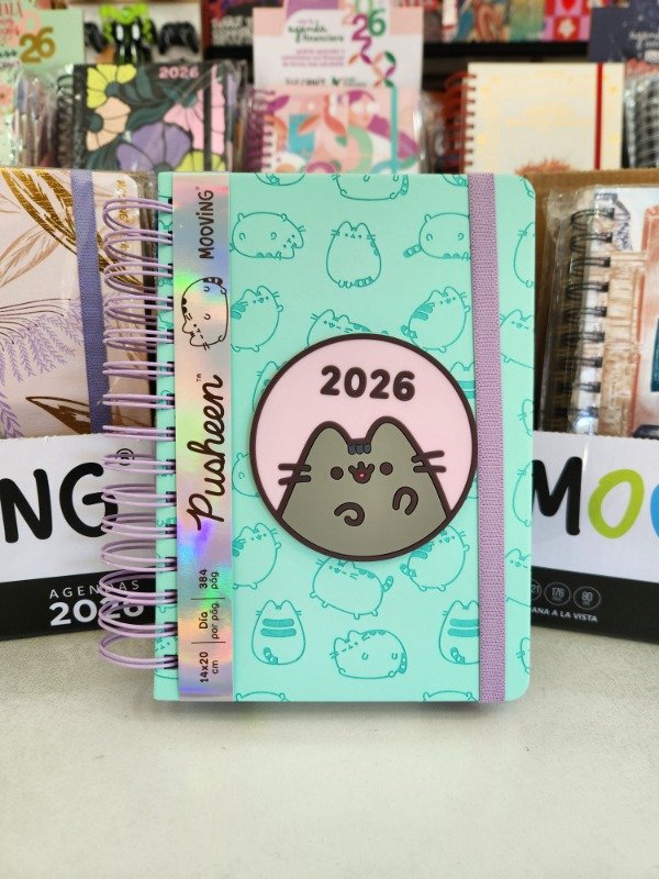 Producto - Agenda diaria PUSHEEN