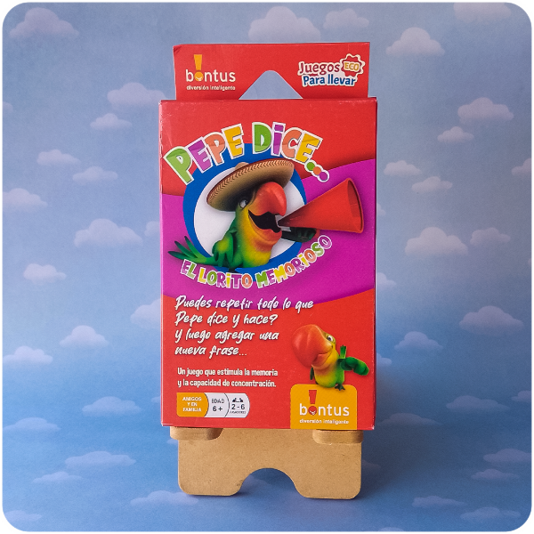 Producto - Juego con Cartas - Pepe Dice...