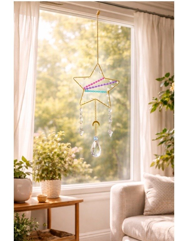 Producto - Atrapasol Estrella Arco Iris