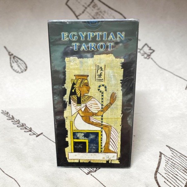 Producto - EGYPTIAN (LIBRO + CARTAS) TAROT - 0
