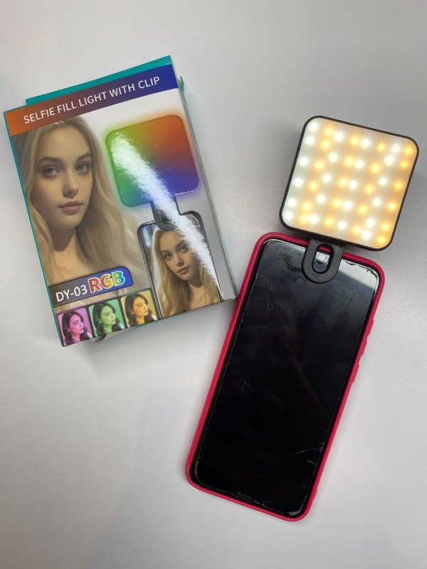 Producto - Luz Led Recargable para Celular o Notebook (Flash) - 3