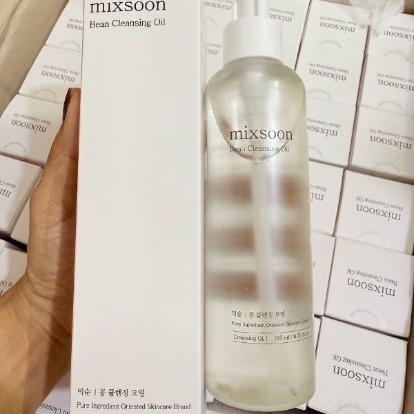 Producto - Mixsoon Bean Cleansing Oil Aceite Limpiador Facial 195ml