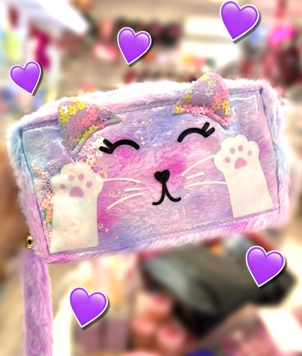 Producto - Portacosmeticos de Gatito