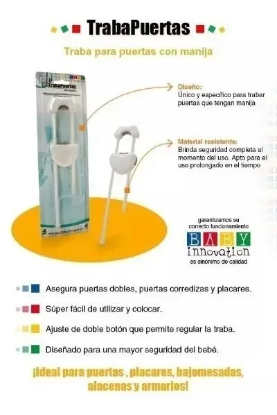 Producto - Traba puertas con manija