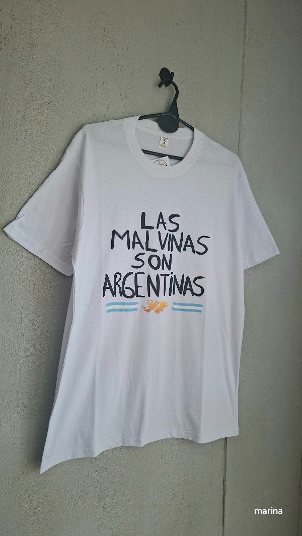 Producto - Las Malvinas (Bandera) talle 3