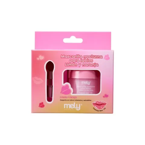 Producto - MASCARILLA DE NOCHE PARA LABIOS MELY