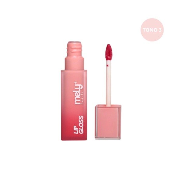 Producto - Lip Gloss Beauty Nude Glow Mely - 4