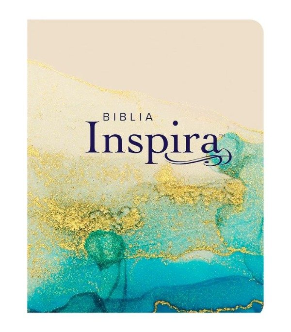 Producto - BIBLIA NTV INSPIRA -  Imitación Piel Dorado