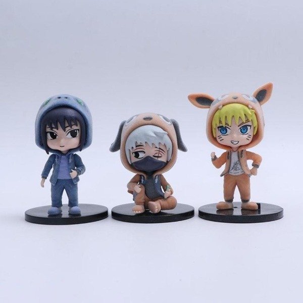 Producto - Set NARUTO - Figuras afelpadas, 9cm (Por unidad) - 2