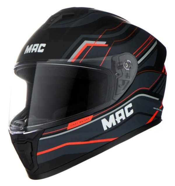 Producto - CASCOS MAC STARTER RENNER BLACK Y ORANGE - 0
