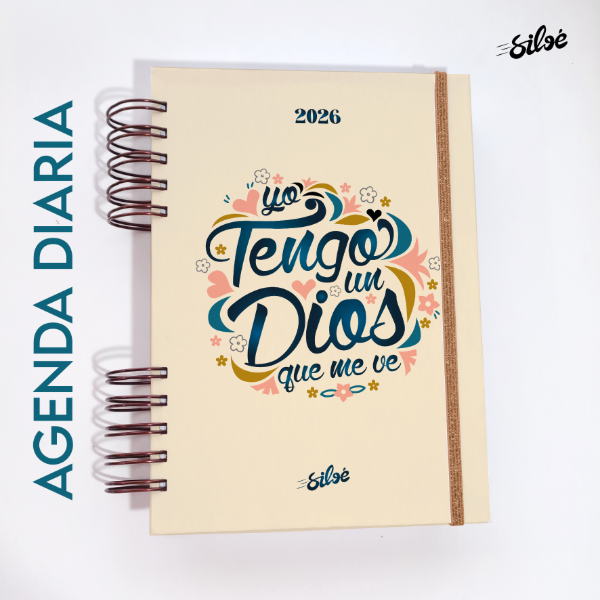 Producto - AGENDA DIARIA - Un Dios que me ve
