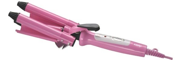 Producto - Rizador de pelo 3 pinzas Kanji