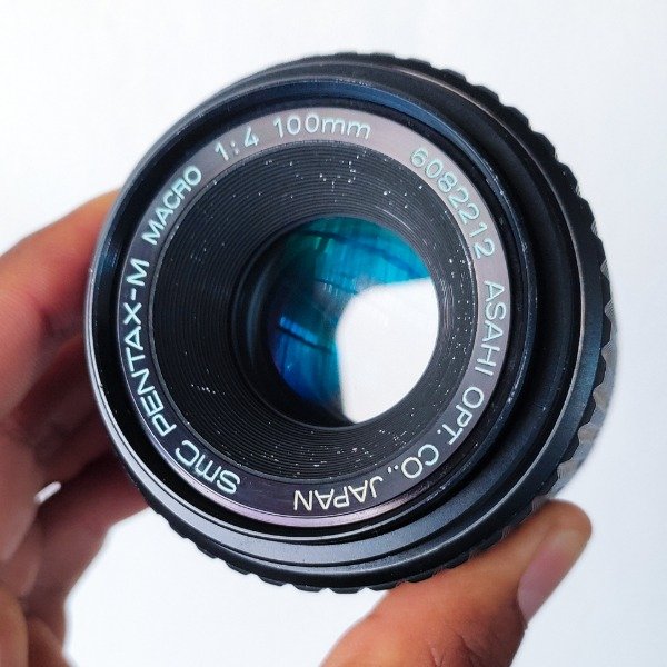 Producto - Pentax 100mm f4 Macro Mont Pentax K