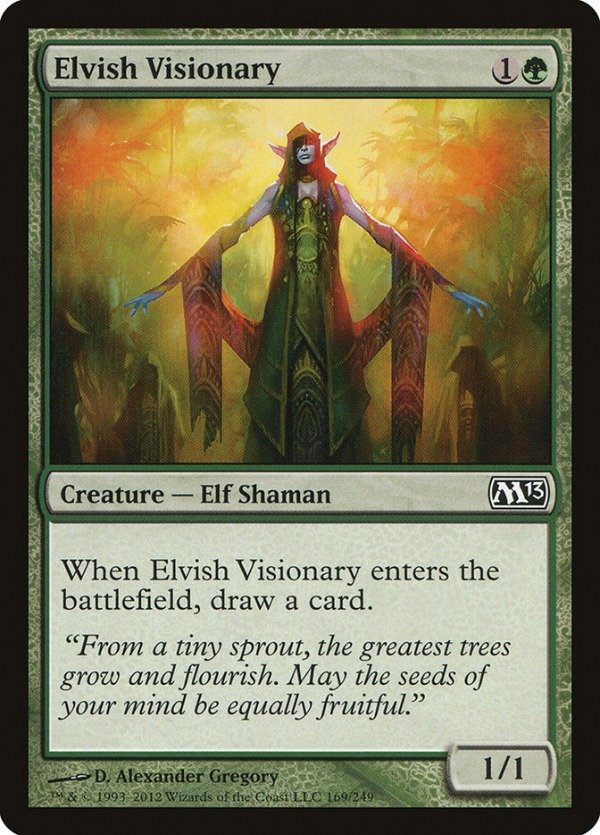 Producto - Elvish Visionary  Magic 2013