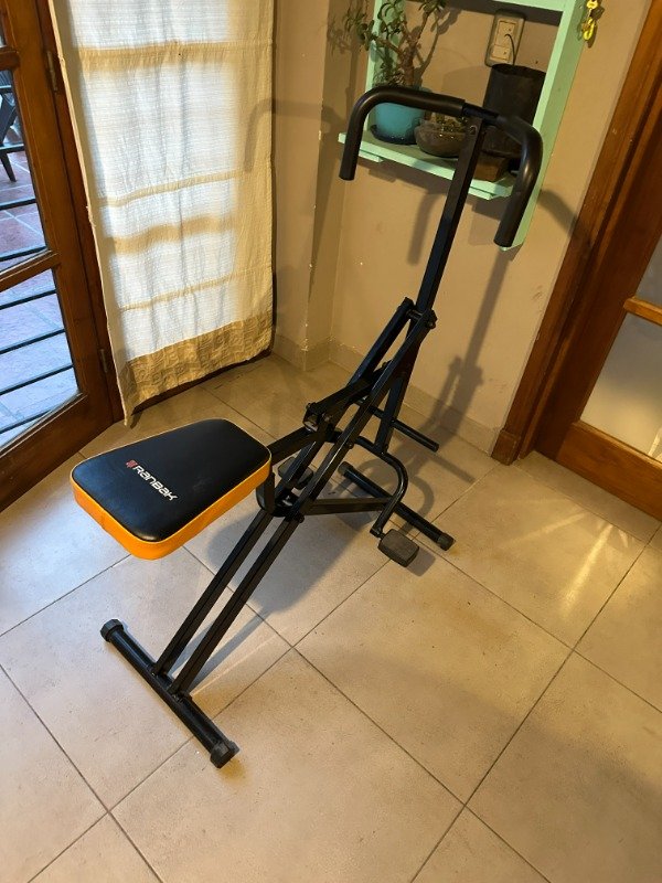 Producto - EJERCITADOR DE ABDOMINALES RANBACK IGUAL A NUEVO #11301