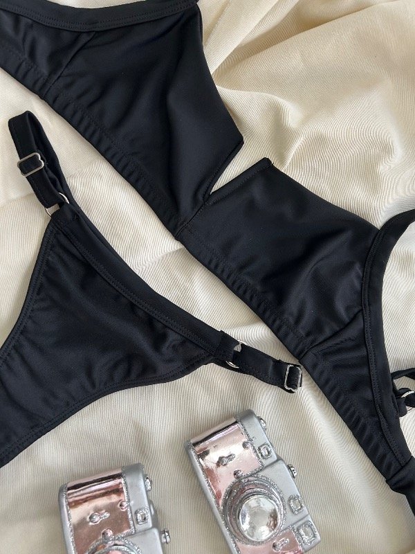 Producto - Bikini Premium Dubai Negra - 1
