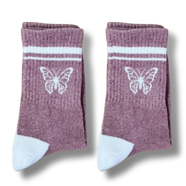 Producto - Mariposa Rosa Viejo - Tenis