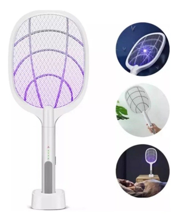 Producto - RAQUETA MATA MOSQUITO - 1