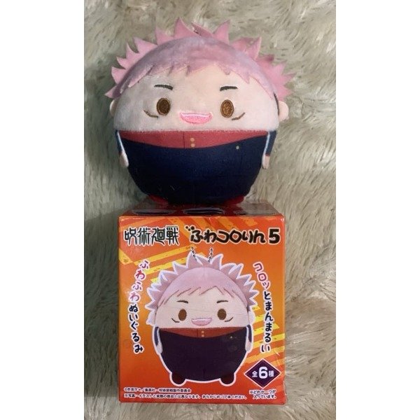 Producto - Figura de Peluche Fuwakororin de Jujutsu Kaisen - Itadori YuujiVol5