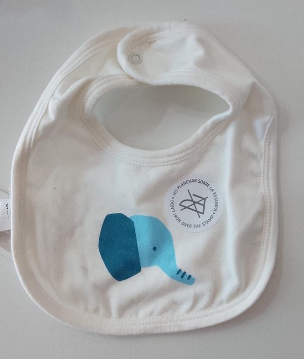 Producto - Babero liso oliver CK