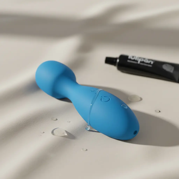 Producto - Vibrador Masajeador Celeste