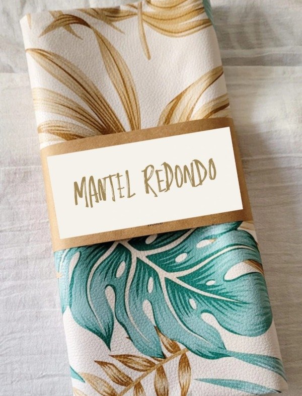 Producto - MANTELES REDONDOS ESTAMPADOS 140