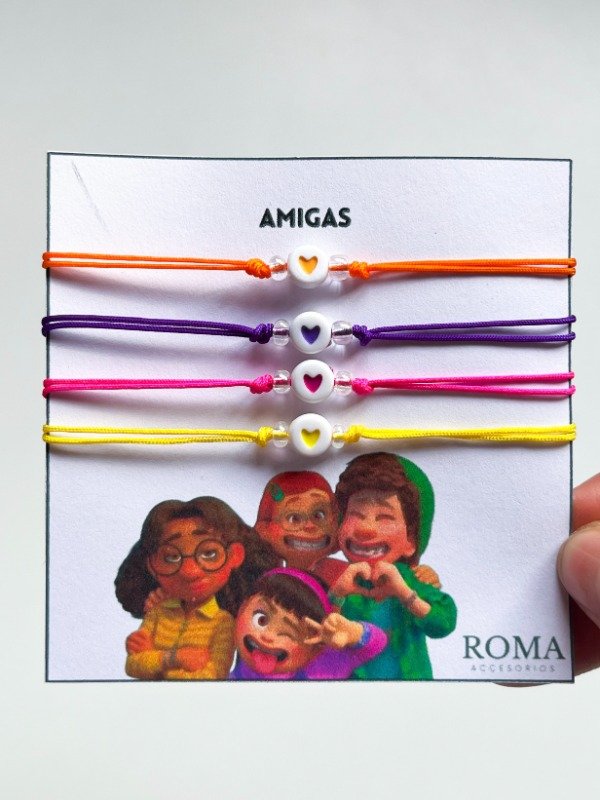 Producto - PULSERAS PARA COMPARTIR RED