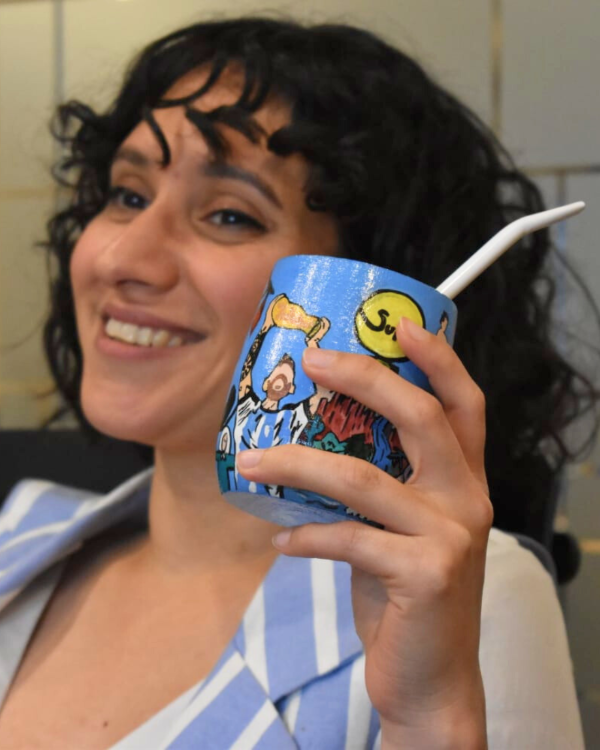 Producto - Mate "Mi país, mi país"