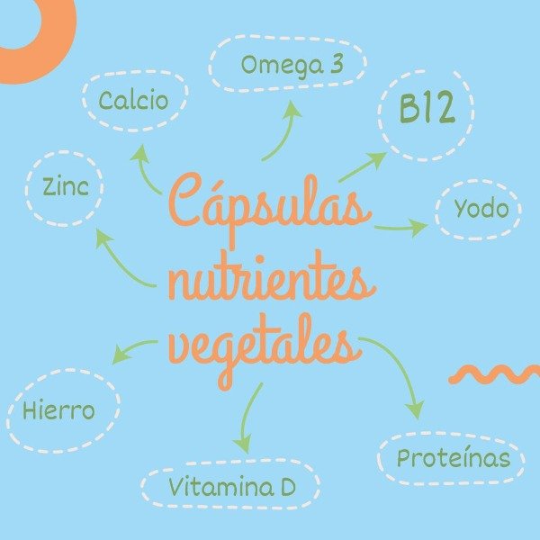 Producto - Cápsulas nutrientes vegetales (5 ejemplares)