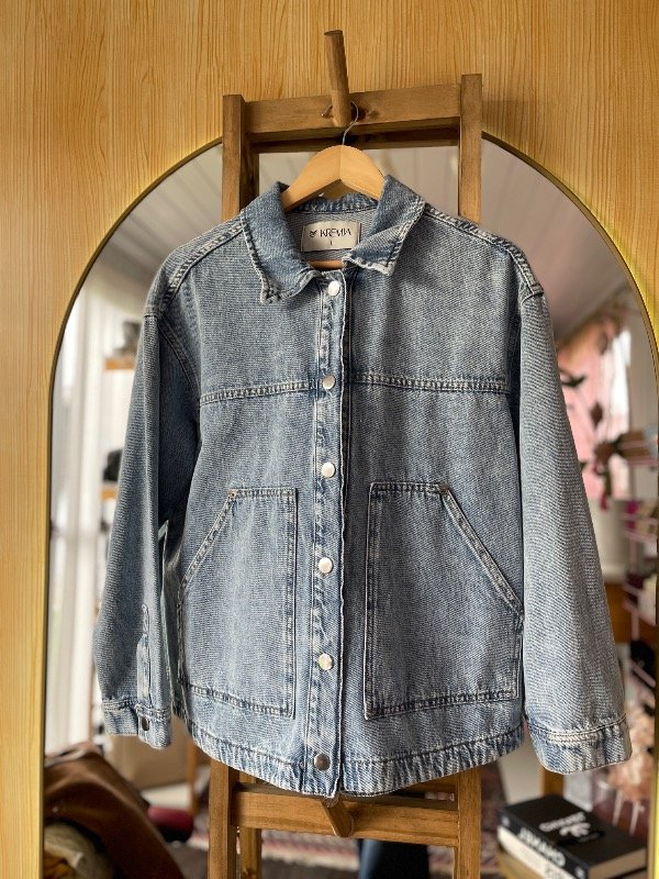 Producto - Camisaco Jean claro - 0