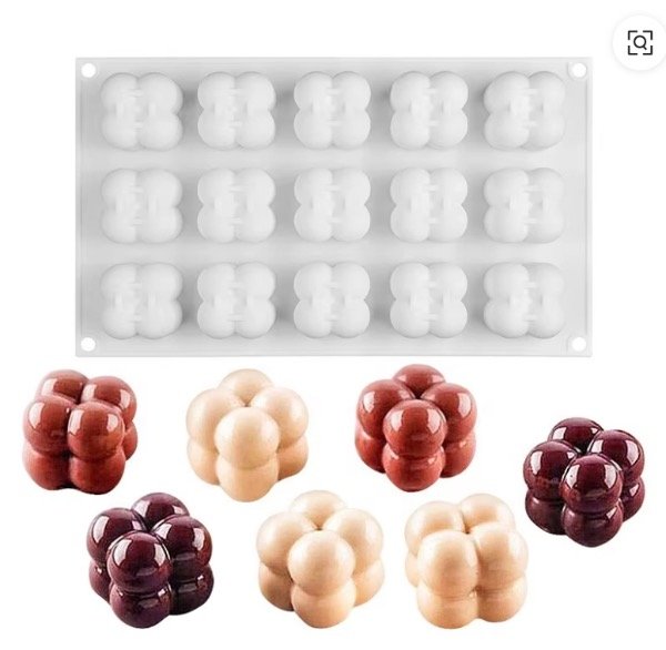 Producto - MOLDE SILICONA X15 MINI BUBBLE