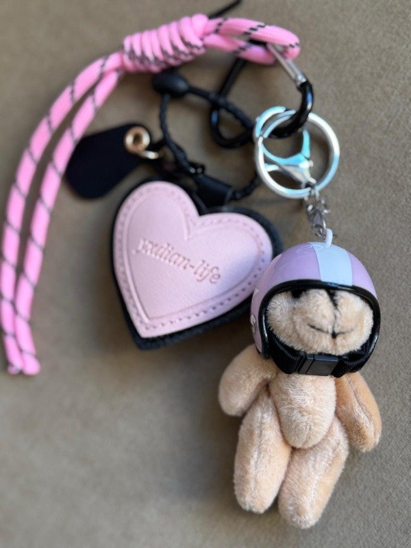 Producto - Charm Oso Rosa