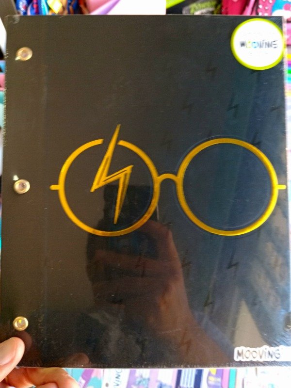 Producto - Carpeta Harry Potter Anteojos - 2 Tapas - Mooving