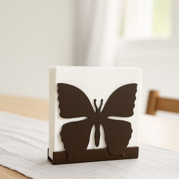 Producto - Servilletero Mariposa