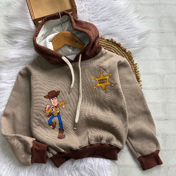 Buzo Toy Story Woody talles hasta el 10