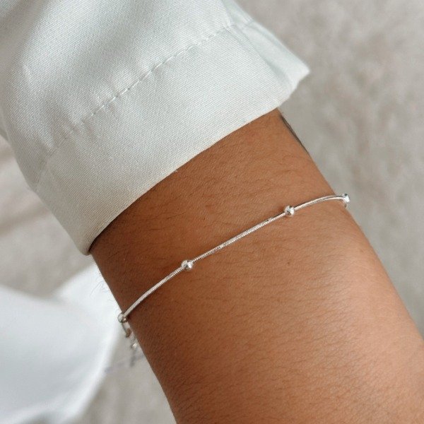 Producto - Pulsera Lio Plata 925