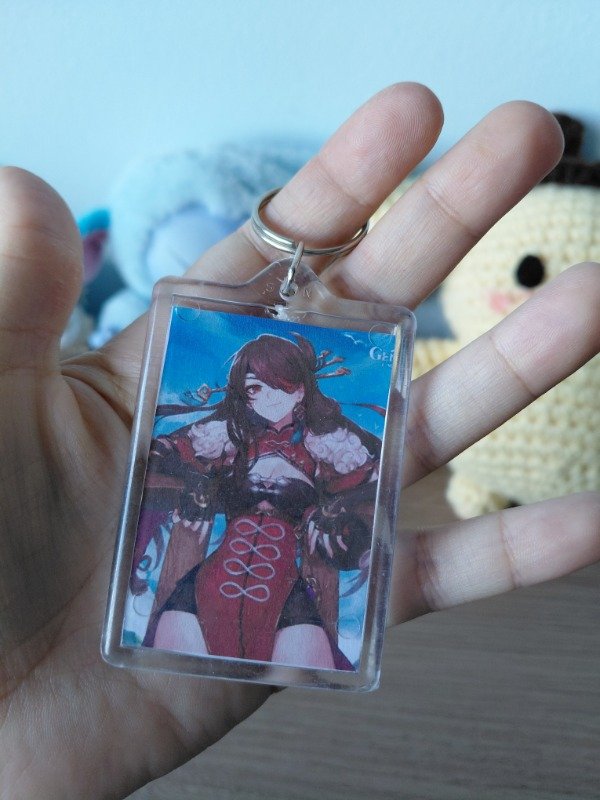 Producto - Regalitos en compras + 35.000 - Llavero Genshin Impact