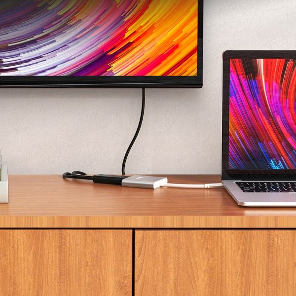 Producto - HOCO -  HB14 Hub Tipo C (USB3.0+HDTV+PD (Carga)) - 8