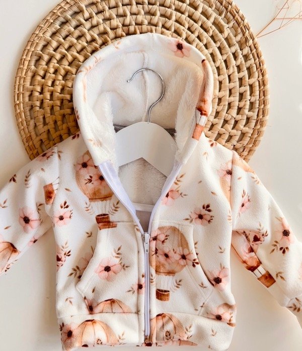 Producto - Campera de darlon con corderito dentro