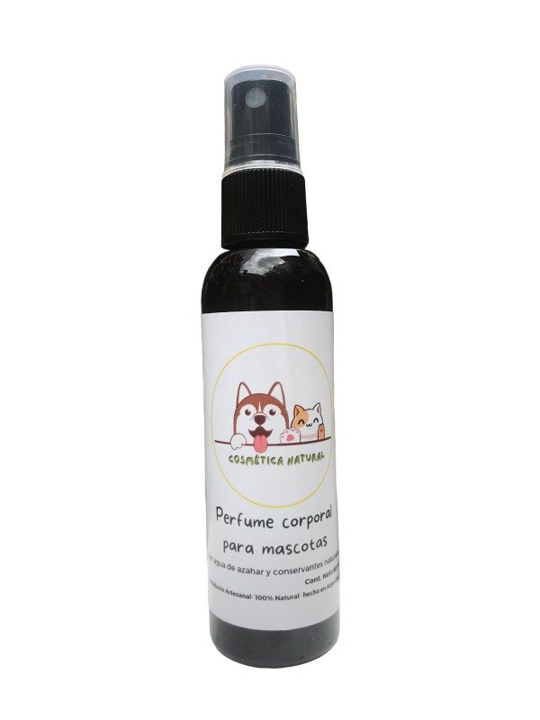 Producto - Perfume Gatuno y Perruno