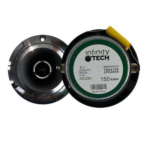 Producto - Juego De Tweeter Aluminio 20W Rms Iman 70Mm