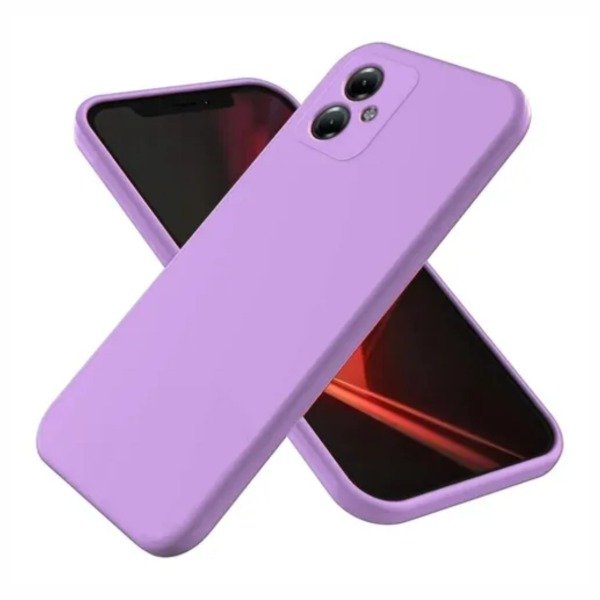 Producto - Silicone Case Motorola Lila