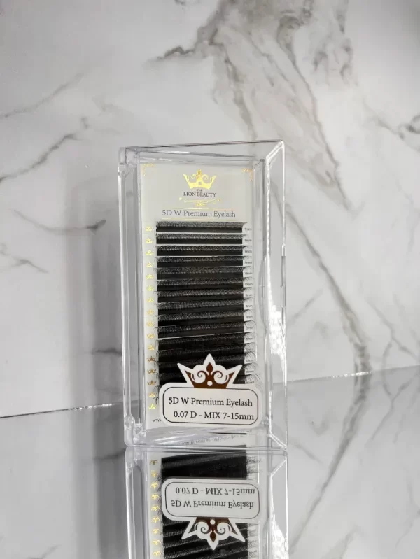 Producto - Pestañas Tecnológicas 5D Mix Curva D - The Lion Beauty