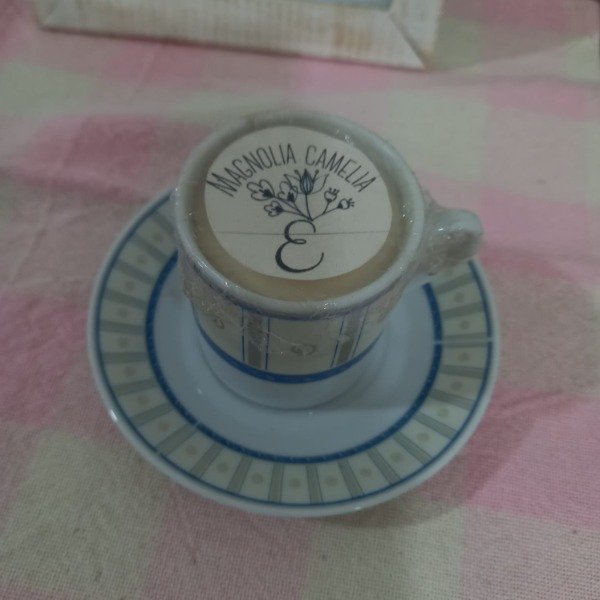 Producto - Pocillo Magnolia.Camelia