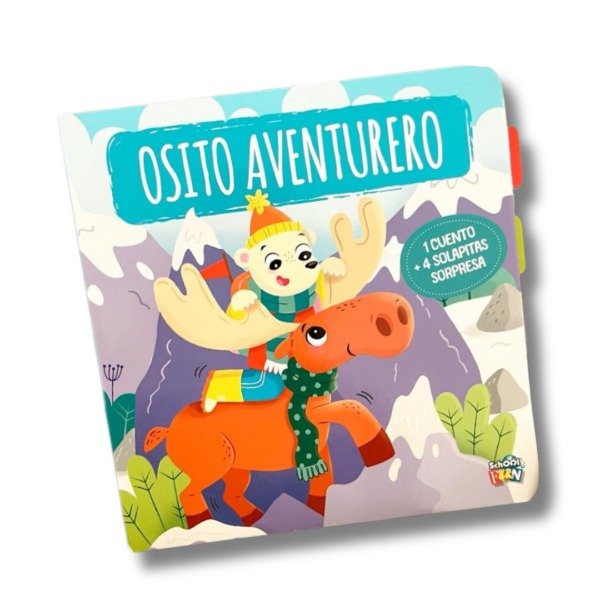 Producto - Osito aventurero - 0