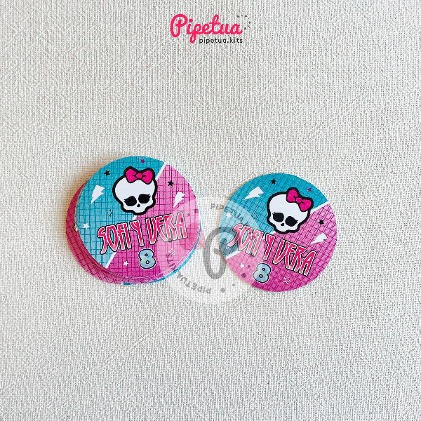 Producto - Stickers Monster High