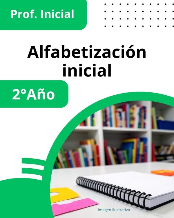 Producto - Alfabetización 2 Inicial
